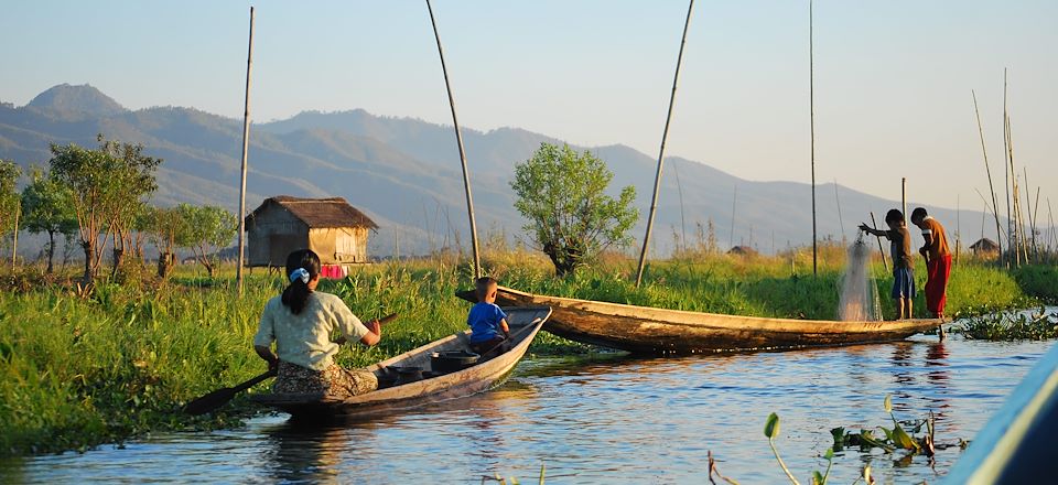 Voyage entre sites incontournables: Yangon, inlé, Bagan et trekking dans le confidentiel état Kayah à la rencontres des ethnies ! 
