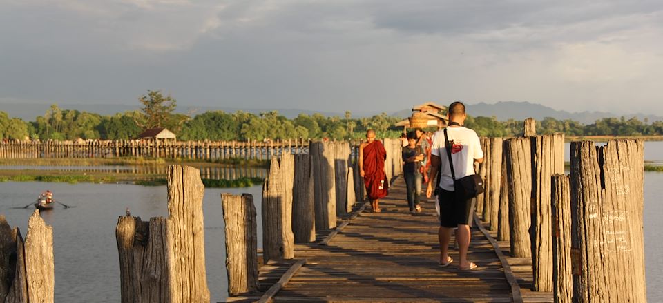 Visite des principaux sites : Mandalay, Bagan,Inlé, petit trek avec nuits chez l'habitant et vols domestiques pour + de confort