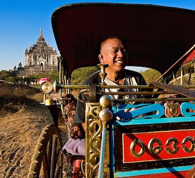 Les essentiels de la Birmanie : Mandalay, bagan, inlé, court trek dans les montagnes. En transport locaux pour un tarif optimisé!