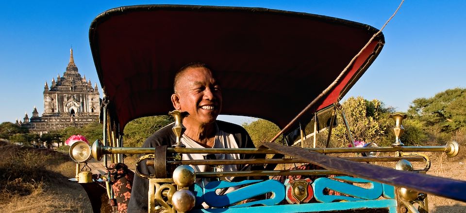 Les essentiels de la Birmanie : Mandalay, bagan, inlé, court trek dans les montagnes. En transport locaux pour un tarif optimisé!