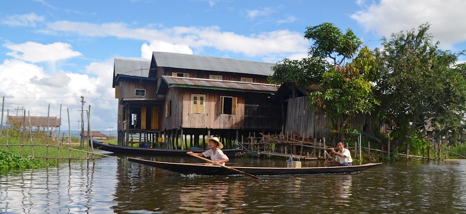 Les essentiels de la Birmanie : Mandalay, bagan, inlé, court trek dans les montagnes. En transport locaux pour un tarif optimisé!