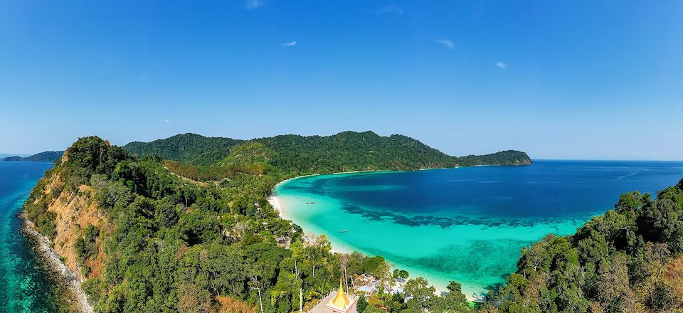 6 jours de cabotage au milieu de l'archipel des îles Mergui 