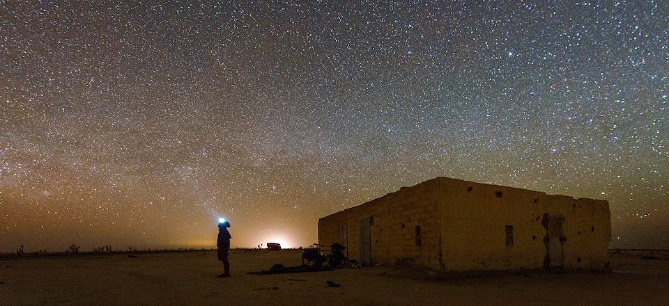 Voyage en Mauritanie dans l'Adrar pour observer le ciel étoilé dans le désert avec l'astronome Marc Buonomo