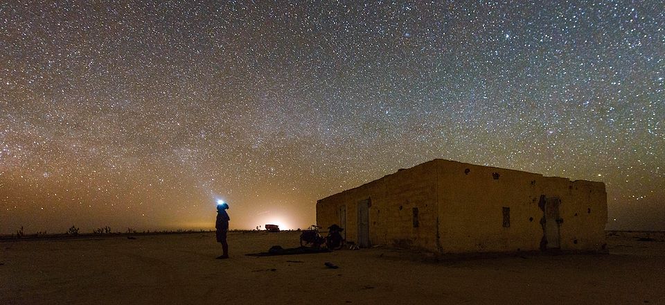 Voyage en Mauritanie dans l'Adrar pour observer le ciel étoilé dans le désert avec l'astronome Marc Buonomo
