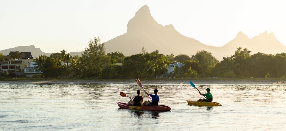 Autotour à l'Ile Maurice, aventure multi activités à la découverte de l'île en kayak, randonnées et vélo électrique