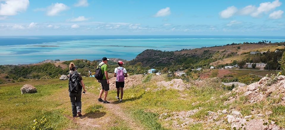 Découverte à pied de l'île Maurice et de l'île Rodrigues : Randonnée et magnifiques plages !