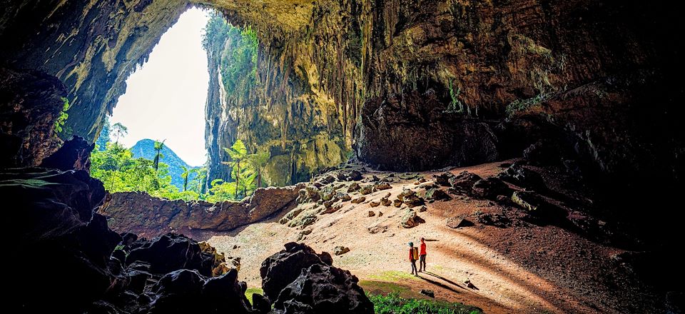 Circuit Bornéo, avec découverte des beautés naturelles du Sabah et de la jungle du Sarawak, dont Mulu Caves