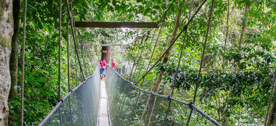 Découverte du Sabaï et du Sarawak, trekking autour du mont Kinabalu, rafting sur la Padas et rencontre avec les iban et Dusun