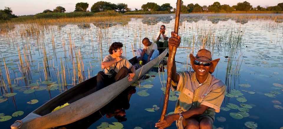 Voyage découverte et safaris en Afrique australe: désert du Namib, himbas, Damaraland, Etosha, Chobe, Okavango, Chutes Victoria 