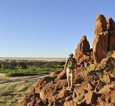 Les + belles randonnées Namibie : désert du Namib et Spitzkoppe, Brandberg, Waterberg, Naukluf, Kaokoland, Himbas, safaris Etosha 