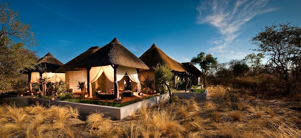 Dunes du Namib, delta de l'Okavango, chutes Victoria, safaris dans la bande de Caprivi, parcs de Chobe et Etosha en lodge 3 à 4*