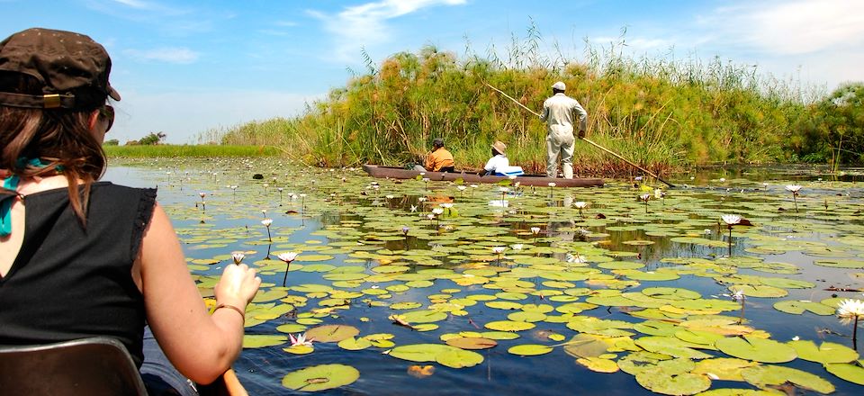 Circuit Namibie aux chutes Victoria, Delta de Okavango, Désert du Namib, Bande de Caprivi, P.N Chobe et Etosha en lodge 