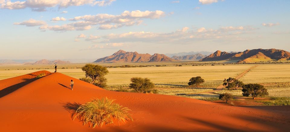 Autotour en 4x4 avec tente de toit du désert du Namib aux Chutes Victoria en passant  par Etosha , la Bande de Caprivi et Chobe