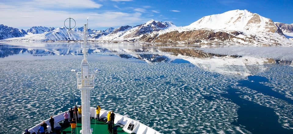 Croisière au Spitzberg à bord du navire Plancius, à la découverte du monde arctique, ses animaux, sa faune et sa flore