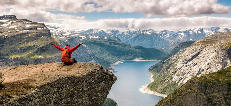 Randonnez dans les plus beaux sites du sud de la Norvège et des Lofoten
