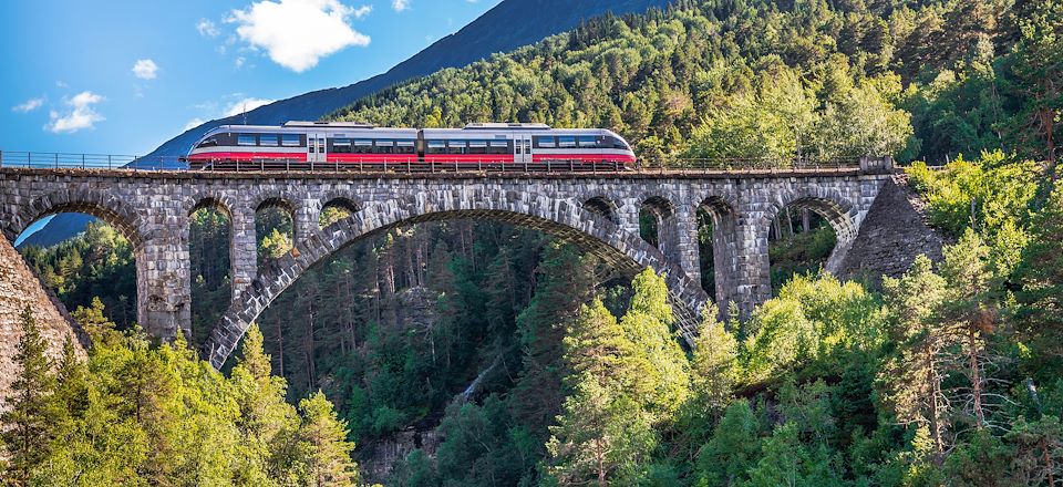 Voyage en train en Norvège en passant par Bergen, Flåm, Oslo, Åndalsnes, Trondheim et Bodø. Une exclusivité  Nomade ! 