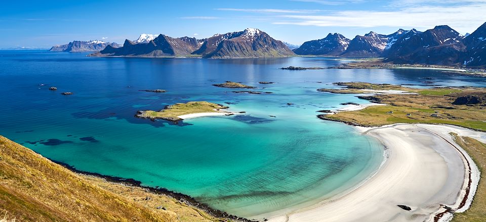 Rando et découverte des fjords Norvégiens, en remontant jusqu'aux superbes îles Lofoten