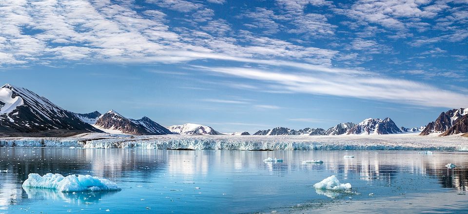 Grande croisière polaire au Spitzberg jusqu’aux îles les plus reculées du Svalbard : Isfjord, Sjuøyane, Kvitøya, Edgeøya…