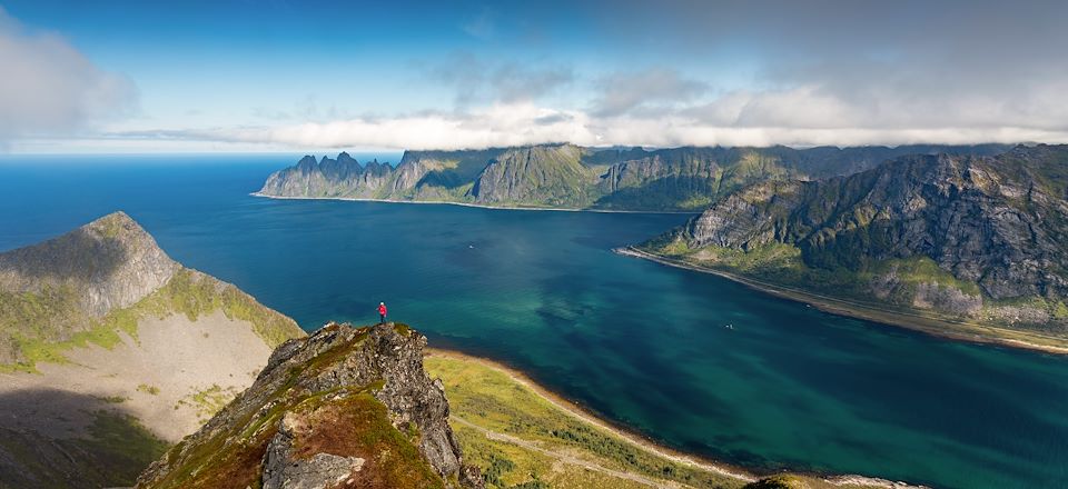 Autotour Norvège cap Nord : les incontournables beautés arctiques (Tromsø, îles Lofoten et Senja, Polar Park…) avec nuits en rorbu