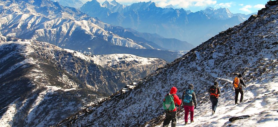 Trekking au Népal dans le Solukhumbu avec vues sur l’Everest, nuits immersives chez un local et au monastère Tubten Choling