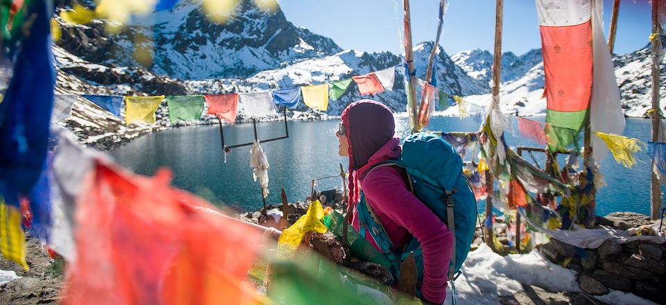 Trek immersif au Langtang dans les villages tamangs et jusqu’aux lacs Gosainkund, au plus près des sommets himalayens