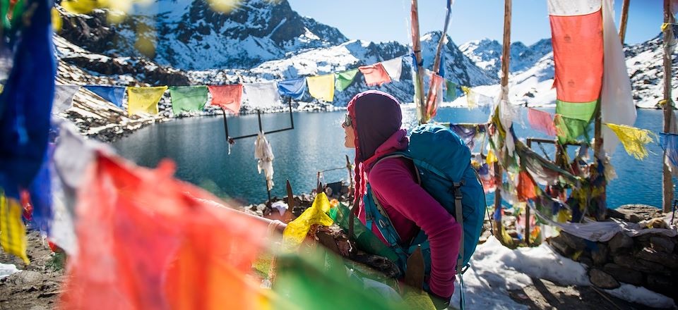 Trek au Népal dans la vallée de Langtang, des villages tamangs jusqu’aux lacs Gosainkund, au plus près des sommets himalayens