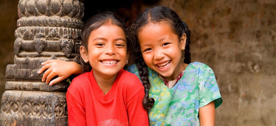 Voyage famille Népal : rando, découvertes culturelles à Katmandou, Bhaktapur, Patan, Chitwan, immersion dans la nature himalayenne