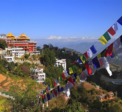 Randonnée de la vallée de Katmandou au Kavrepalanchok et découverte de la culture tamang dans les villages reculés