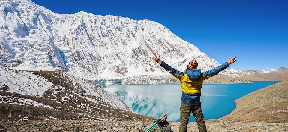 Grand trek des Annapurna au Népal : le must des sentiers himalayens avec une boucle autour du lac Tilicho 