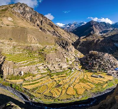 Trek aux confins d'un Népal secret à la découverte de ses populations locales, ses villages et sa culture tibétaine ancestrale