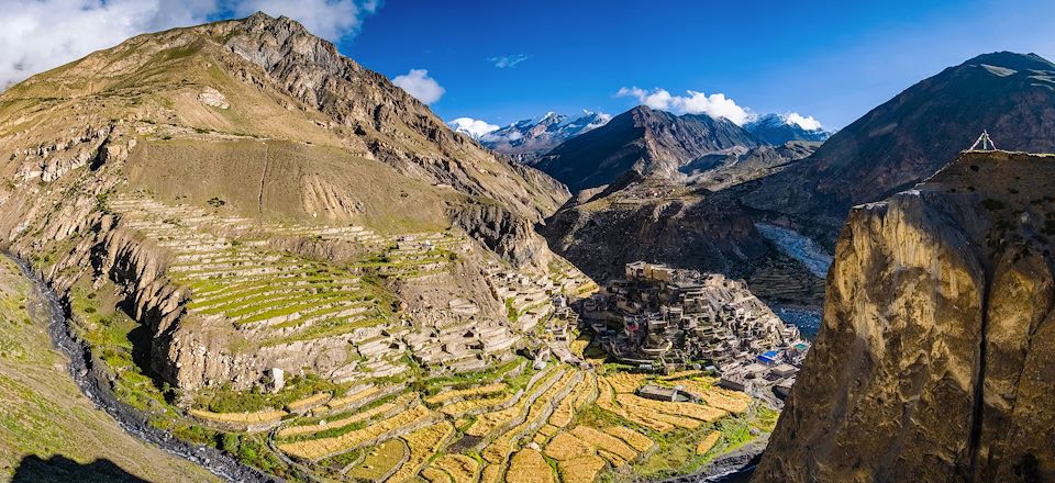 Trek aux confins d'un Népal secret à la découverte de ses populations locales, ses villages et sa culture tibétaine ancestrale