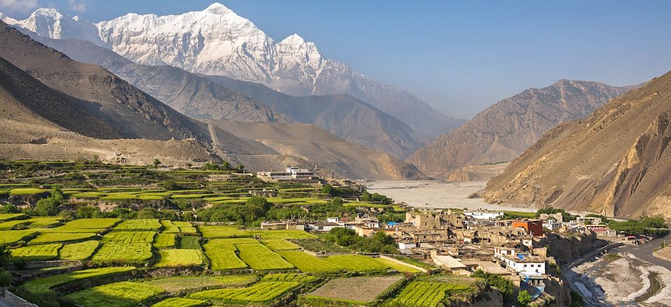 Trek au Népal et au Mustang méconnu à la culture tibétaine séculaire riche en couleurs et en rencontres...