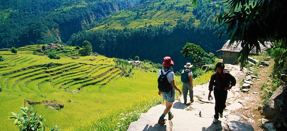 Circuit au pied des Annapurna et vallée de Katmandou avec les sites incontournables de Patan et Bhaktapur