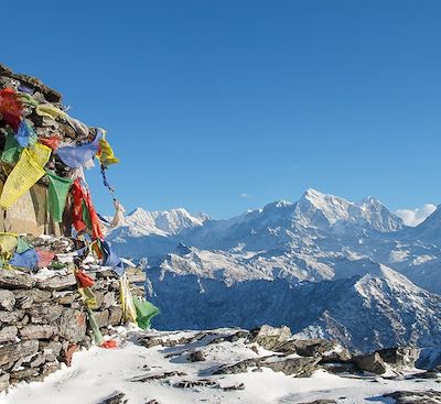 Randonnée insolite au Népal, immersion et rencontres dans la culture sherpas, entre rizières et hauts sommets d'Himalaya