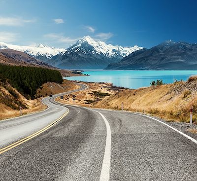 Deux semaines à bord de votre van sur l'île du Sud : Kaikoura, Abel Tasman, Fox Glacier, Mont Cook et Wanaka vous attendent !