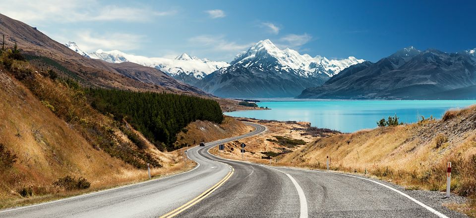 Deux semaines à bord de votre van sur l'île du Sud : Kaikoura, Abel Tasman, Fox Glacier, Mont Cook et Wanaka vous attendent !