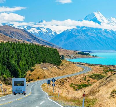 La Nouvelle Zélande en camping car en famille: activités et découvertes d'Auckland à Christchurch, tous les incontournables !