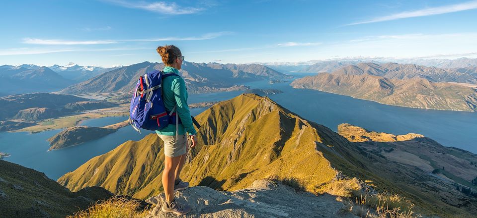 Incontournables et rando en Nouvelle Zélande : Tongariro, Great Walk du Routeburn en 3 jours, Mont Cook, Tongariro et Roys Peak !