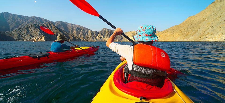 Oman Kayak : les fjords d’Arabie et leur faune marine