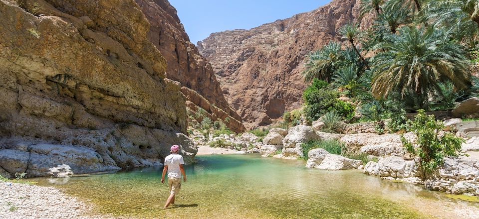 Découverte d'Oman : Mascate, wadi Tiwi, wadi Shab, Wahiba, Bani Khalid, Nizwa et Misfah...