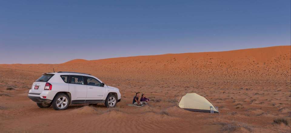 Voyage découverte à Oman en 4x4, avec Mascate, la réserve de tortues, le désert de Wahiba, Nizwa, le mont Jebel Shams et les Wadis