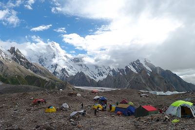 Trekking aux pieds du K2 par le Baltoro et Concordia avec vues sur les plus beaux glaciers au monde et le K2