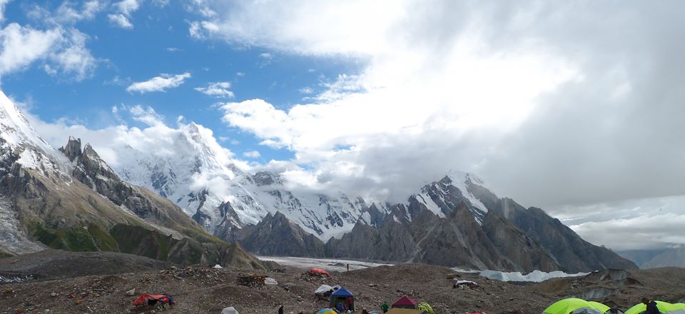 Trekking aux pieds du K2 par le Baltoro et Concordia avec vues sur les plus beaux glaciers au monde et le K2