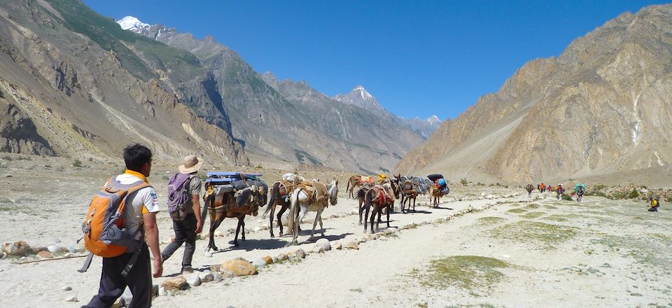 Séjour au Pakistan, entre les vallées et les hautes montagnes de l'Indus avec Lahore et Islamabad