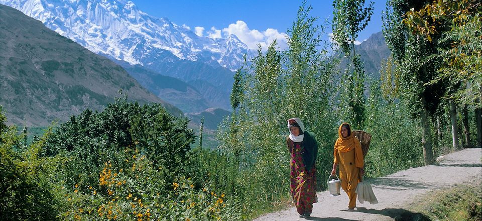Voyage Nord-Pakistan aux paysages spectaculaires et immersion dans les villages et chez les ethnies de l'Indus