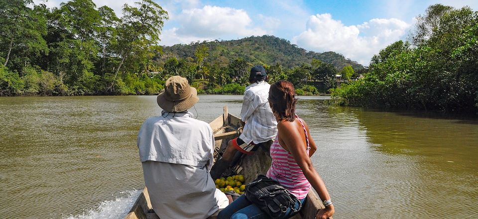 Du Pacifique à la mer des Caraïbes : expédition en jungle du Darien & immersion chez les indiens Emberas et Gunas