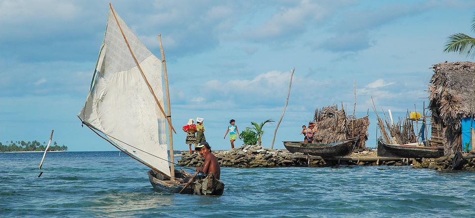 Immersion en territoire indigène: chez les Gunas & Emberas, entre l'archipel turquoise des San Blas et la riche forêt du Darien...