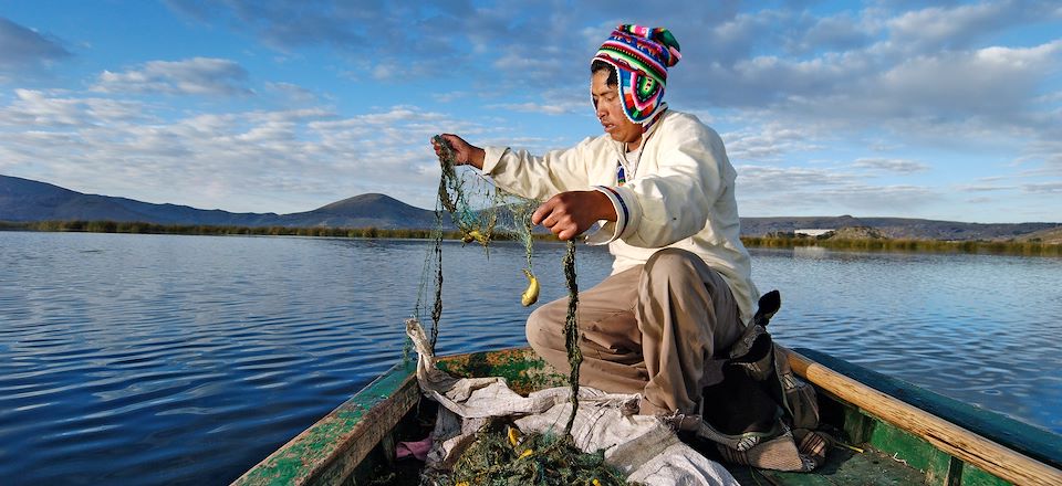 Voyage complet de la côte Pacifique à l'Amazonie, via Huacachina, Nazca, Arequipa, le lac Titicaca, Cusco et le Machu Picchu !