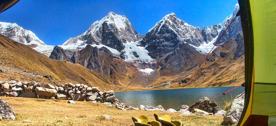 Voyage au Pérou du Nord au Sud avec le trek Huayhuash dans la Cordillère Blanche, le Machu Picchu, le Lac Titicaca et Palcoyo