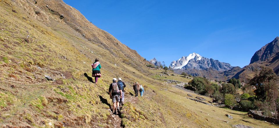 Treks auprès des peuples et cultures andines : Treks Lares et canyon del Colca, cordillère Vilcanota, lac Titicaca, Machu Picchu !